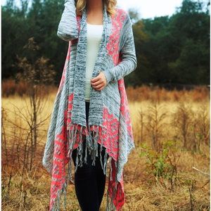 Heart Made Up Cardigan